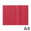 Picture of EXERCISE BOOK COVER A4 RED